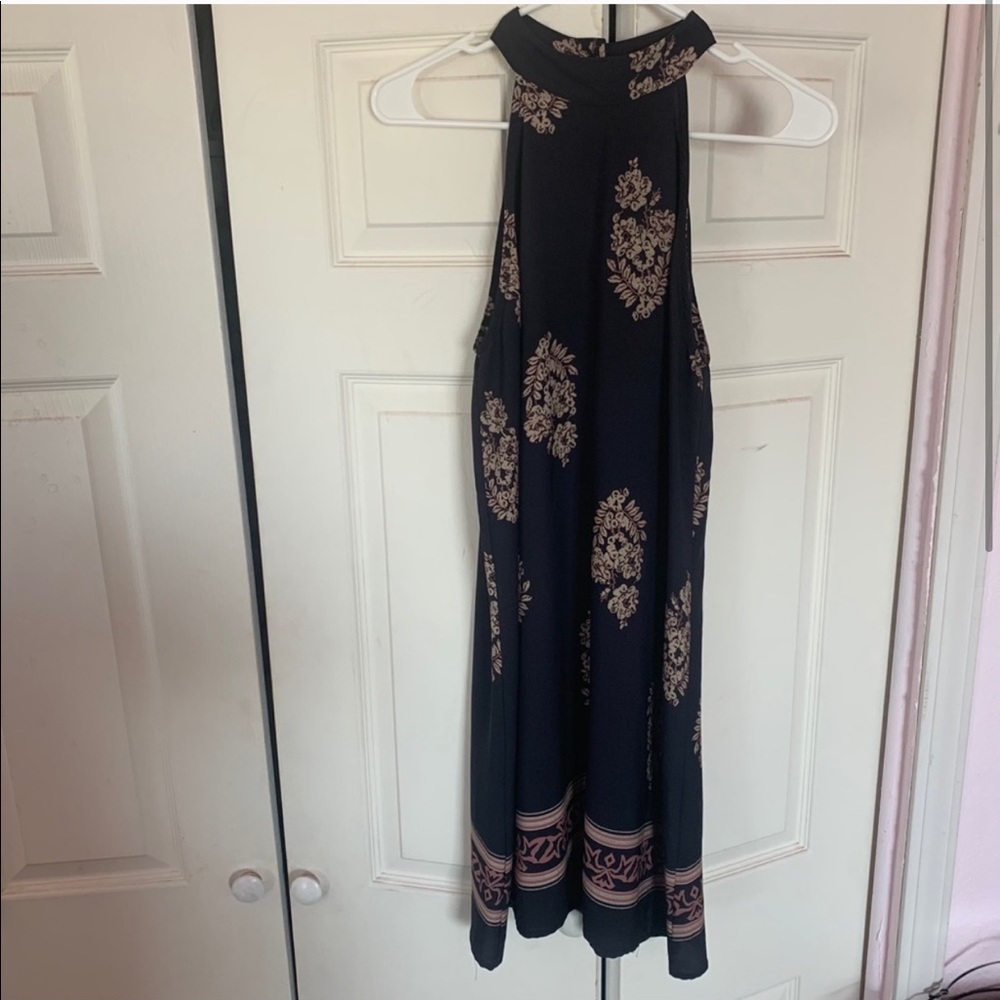 Audrey 3+1 Blue Dress